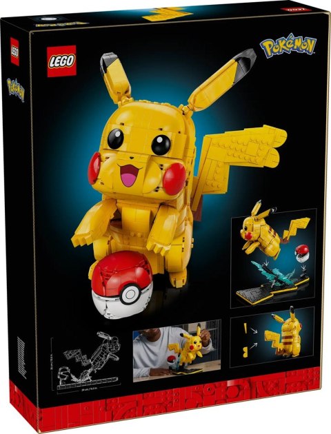 LEGO Pokémon 72152 - Pikachu i Poké Ball