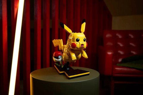LEGO Pokémon 72152 - Pikachu i Poké Ball