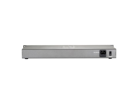 LevelOne FEP-1612W120 - Przełącznik - 16 x 10/100 (PoE+) - Możliwość montażu w szafie - PoE+ (480 W)