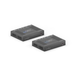 PureTools PT-HDBT-200 przedłużacz AV Nadajnik i odbiornik AV Czarny