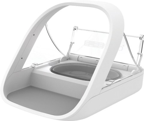 SureFlap MPF001 karmnik / pojnik dla psa lub kota Plastik Biały Pies Automatyczne karmidło dla zwierząt