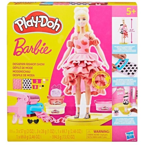 TOY DOUGH PLAYDOH BARBIE SHOW G1356