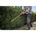 Akumulatorowe nożyce do żywopłotu Dewalt DCMHT573X1-QW 65cm, Li-Ion FlexVolt 54V/1x9Ah
