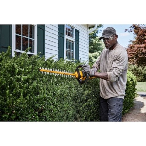 Akumulatorowe nożyce do żywopłotu Dewalt DCMHT573X1-QW 65cm, Li-Ion FlexVolt 54V/1x9Ah