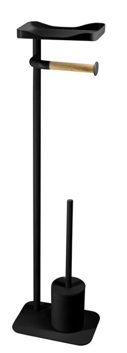 FREE STAND WC BRUSH ALBANY 11121110 BLK