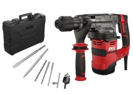 Młotowiertarka Skil 1781 GB, SDS Plus, Czerwony, 3,6 cm, 100 RPM, 750 RPM, 5 J