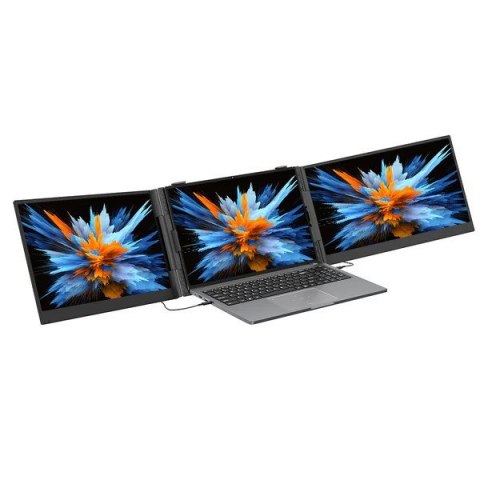 Monitor przenośny podwójny Blackview DCM6 14" 1920x1080 IPS 60Hz