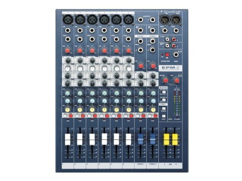 Analogowa konsoleta mikserska Soundcraft EPM6
