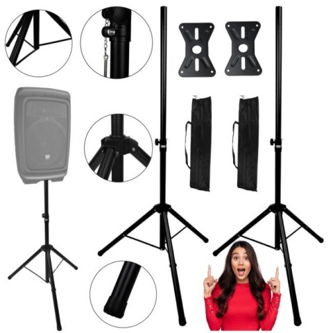 DNA BOX2 SET BAG stojak tripod statyw kolumnowy że