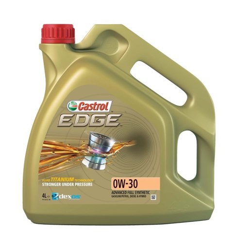 ENGINE OIL CASTROL EDGE 0W-30 4L