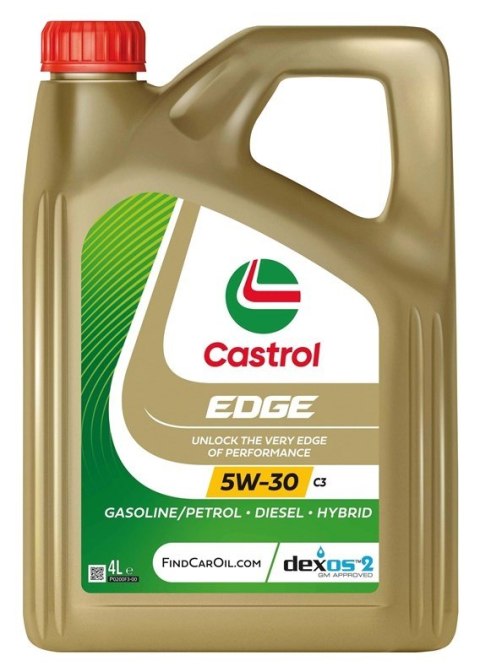 ENGINE OIL CASTROL EDGE 5W-30 4L