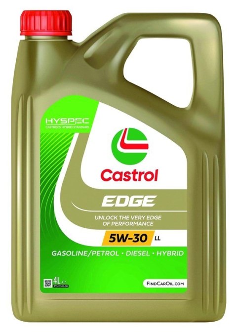 ENGINE OIL CASTROL EDGE 5W-30 LL 4L