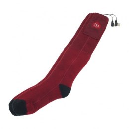 Glovii GQ3L skarpetka Unisex Skarpety sportowe Czerwony 1 par(y)