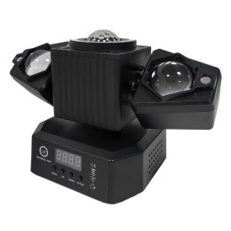 LIGHT4ME MADNESS 4IN1 multiefekt świetlny LED RGBW