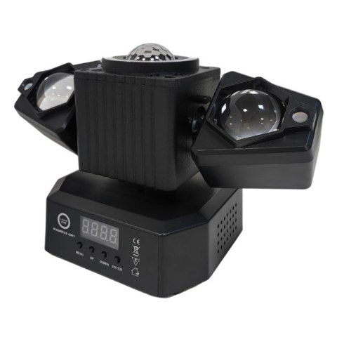 LIGHT4ME MADNESS 4IN1 multiefekt świetlny LED RGBW