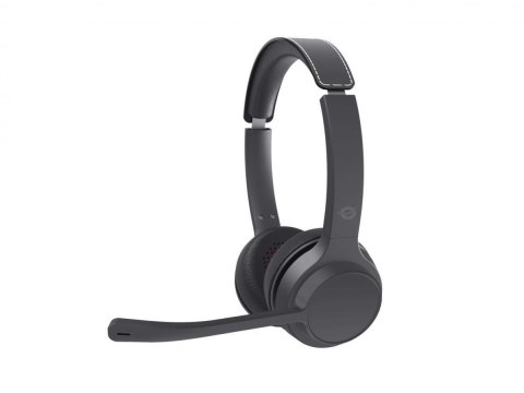 Conceptronic POLONA04B słuchawki/zestaw słuchawkowy Przewodowy i Bezprzewodowy Opaska na głowę Połączenia/muzyka USB Type-C Blue