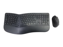 Conceptronic ORAZIO02PT klawiatura Dołączona myszka Biuro RF Wireless QWERTY Portugalski Czarny