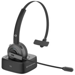 Conceptronic POLONA03BDA słuchawki/zestaw słuchawkowy Bezprzewodowy Opaska na głowę Biuro/centrum telefoniczne Bluetooth Podstaw