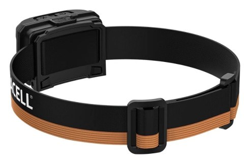 Duracell DH1000R Latarka czołowa Czarny, Pomarańczowy
