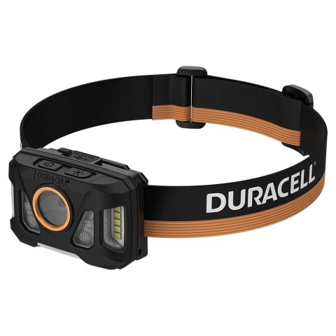 Duracell DH1000R Latarka czołowa Czarny, Pomarańczowy