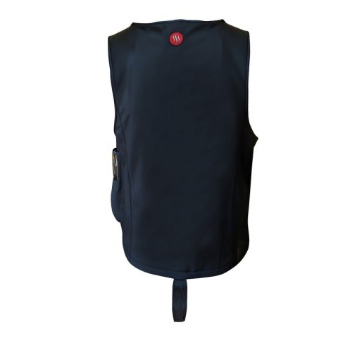 Glovii GMV1L kamizelka do sportów wodnych Czarny Softshell