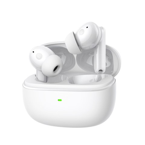 HATOR Hyperpunk Truepods Hybrid ANC Zestaw słuchawkowy True Wireless Stereo (TWS) Douszny Połączenia/muzyka Bluetooth Biały