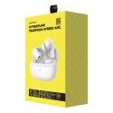 HATOR Hyperpunk Truepods Hybrid ANC Zestaw słuchawkowy True Wireless Stereo (TWS) Douszny Połączenia/muzyka Bluetooth Biały
