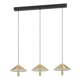 LUMINAIRE PENDANT LED 3X12W BLACK