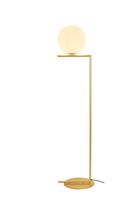 Lampa podłogowa RAILE E27 kolor złoty