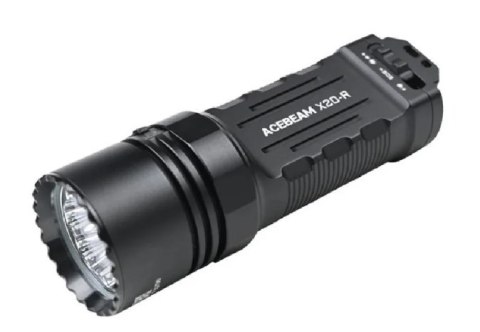 Latarka Acebeam X20R Black 6500K