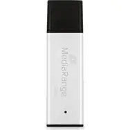 MediaRange MR1903 pamięć USB 256 GB USB Typu-A 3.2 Gen 1 (3.1 Gen 1) Czarny, Srebrny