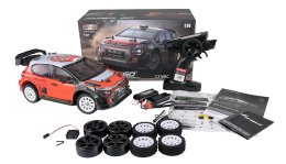 Samochód Amewi Hyper Go Citroen C3 WRC Rallye/Drift 4WD 1:14 RTR