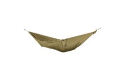 Ticket To The Moon TRAVEL HAMMOCK - Compact Hamak wiszący 2 os. Nylon Zielony