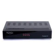 Xoro HRT 8770 Twin Kabel., Ethernet (RJ-45), Satelitarny 4K Ultra HD Czarny