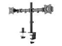 Deltaco ARM-0300-B uchwyt do telewizorów 81,3 cm (32") Czarny