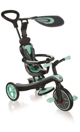 Globber Trike Explorer rower trójkołowy Dzieci Napęd na przednie koło Wyprostowany