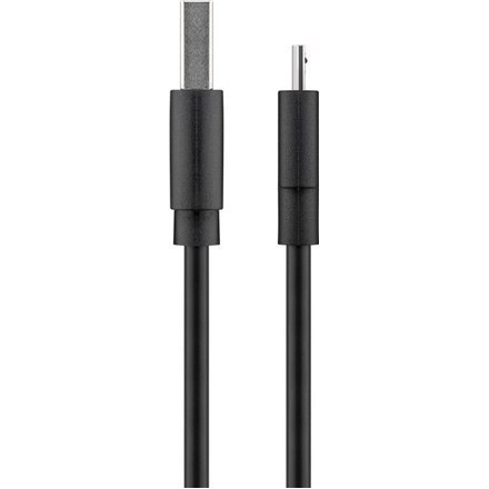 Goobay | Męski | 4-pinowy USB typu A | Męski | 5-pinowy Micro-USB typu B | 1 m