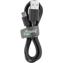 Goobay | Męski | 4-pinowy USB typu A | Męski | 5-pinowy Micro-USB typu B | 1 m