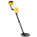 POWERNEED WYKRYWACZ METALI,WYŚWIETLACZ LCD Z PODŚWIETLENIEM, PINPOINTER, WODOODPORNA CEWKA 20CM MD20