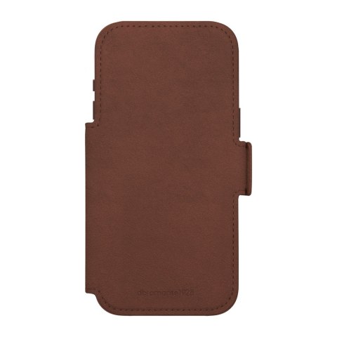 Dbramante1928 Lynge MS pokrowiec na telefon komórkowy Folio Opalony/Jasnobrązowy