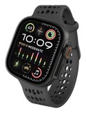 Decoded Ares O Watch Band Czarny Silikon