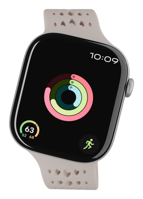 Decoded Ares O Watch Band Glina Silikon