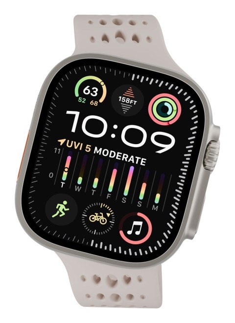 Decoded Ares O Watch Band Glina Silikon