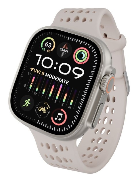 Decoded Ares O Watch Band Glina Silikon