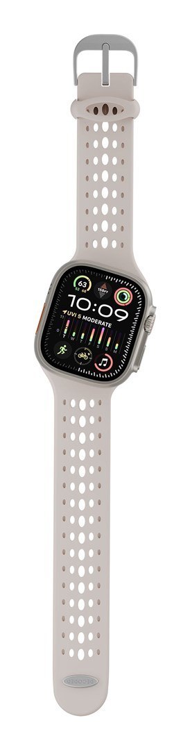 Decoded Ares O Watch Band Glina Silikon