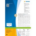 HERMA 4625 etykiet do nadruku Biały Samoprzylepne etykiety do drukowania