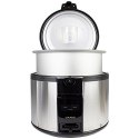 Kuchenka do ryżu z kukułką 4600ml srebrny SR-4600