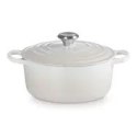 Le Creuset 21177247164430 kociołek 4,2 l Biały