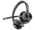 Zestaw słuchawkowy POLY Voyager 4320 USB-C z adapterem BT700 i stacją ładującą