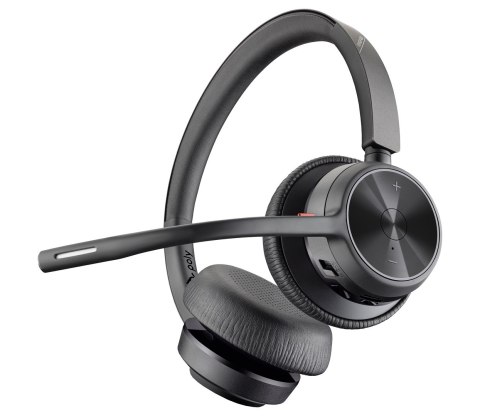 Zestaw słuchawkowy POLY Voyager 4320 USB-C z adapterem BT700 i stacją ładującą